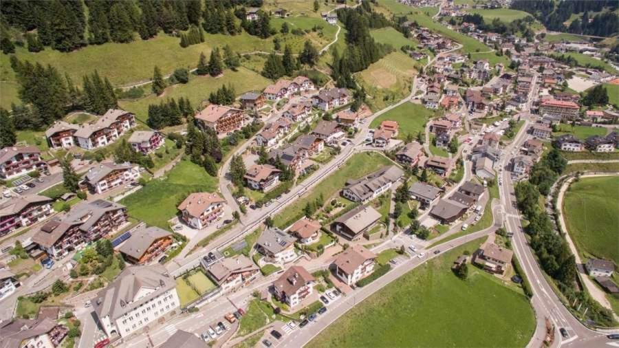 Hotel Garni Ruscel Santa Cristina Val Gardena Exterior foto