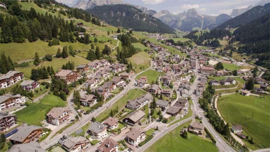 Hotel Garni Ruscel Santa Cristina Val Gardena Exterior foto